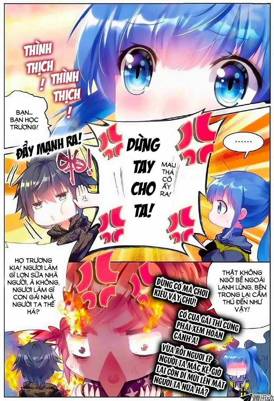 Sóc Nguyệt Chapter 3.1 trang 7