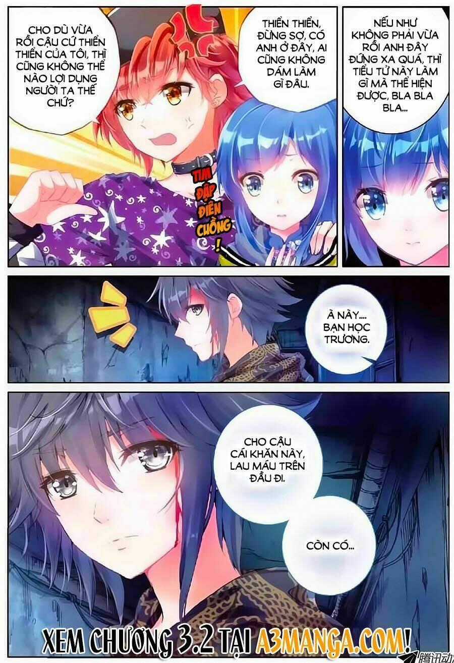 Sóc Nguyệt Chapter 3.1 trang 8