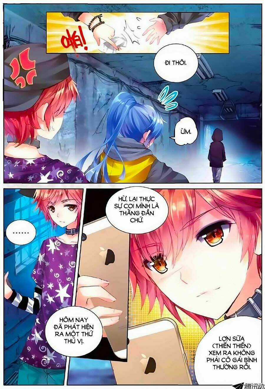 Sóc Nguyệt Chapter 3.2 trang 2