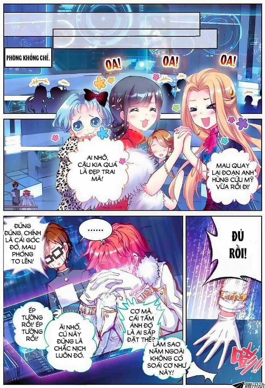 Sóc Nguyệt Chapter 3.2 trang 3