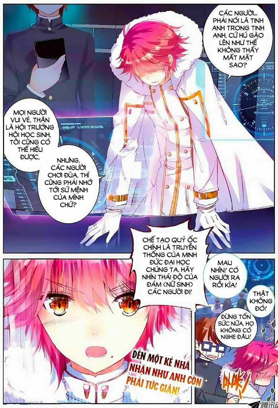 Sóc Nguyệt Chapter 3.2 trang 4