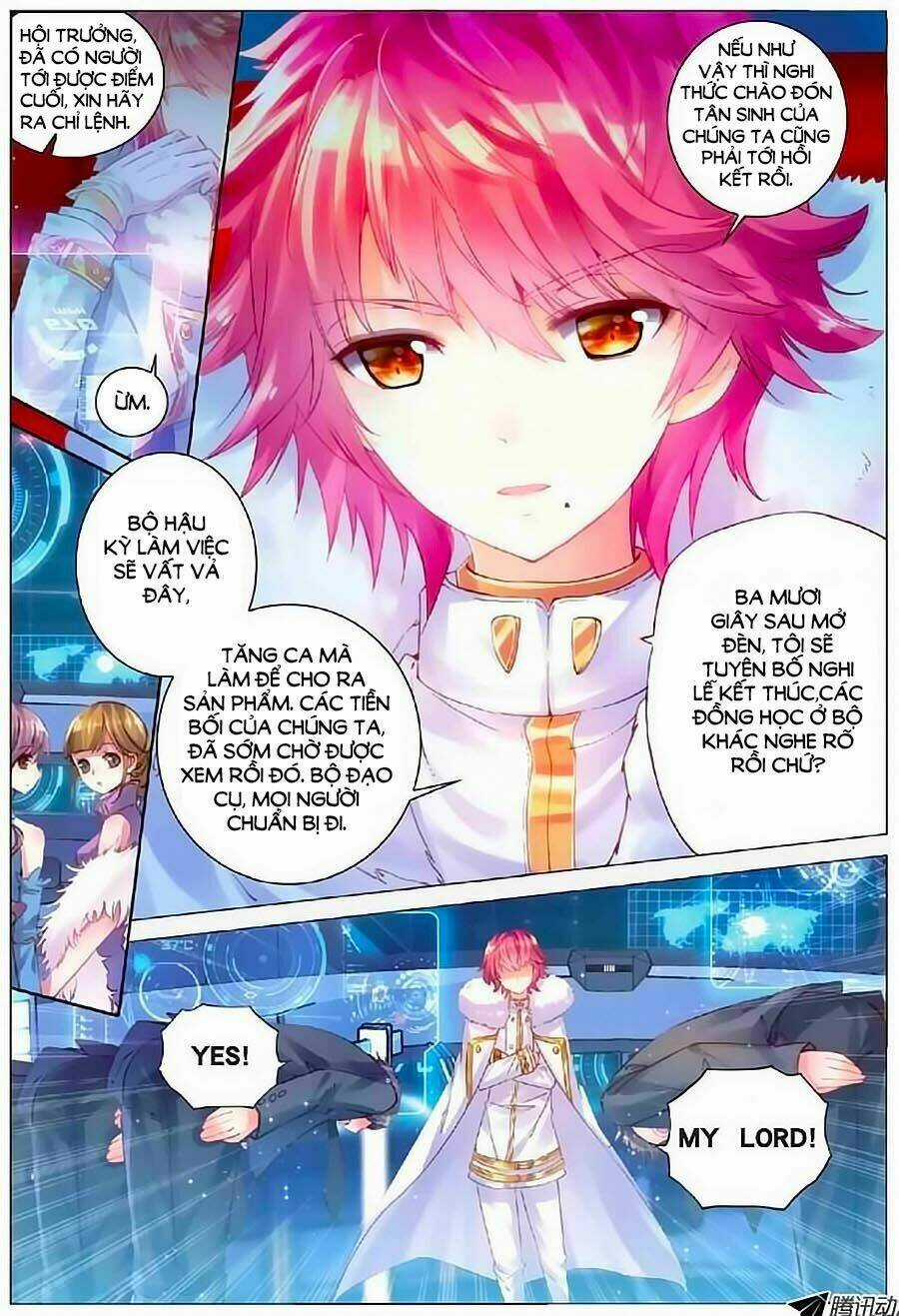 Sóc Nguyệt Chapter 3.2 trang 5