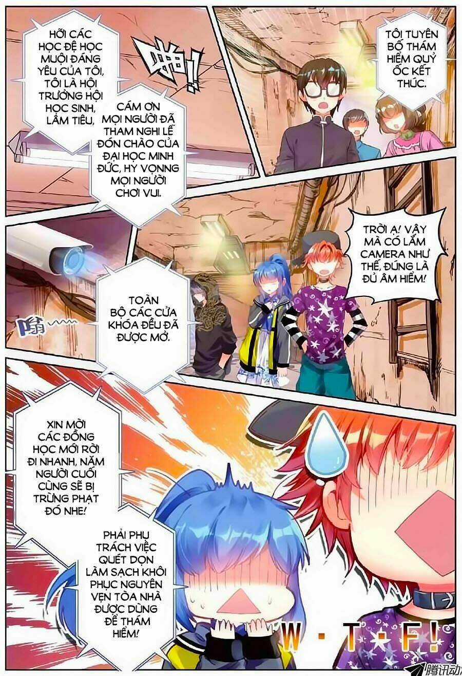 Sóc Nguyệt Chapter 3.2 trang 6