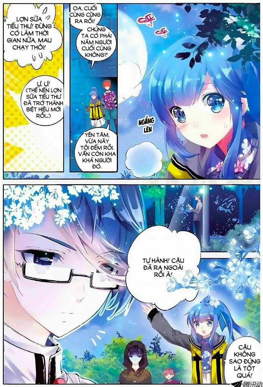 Sóc Nguyệt Chapter 3.2 trang 7