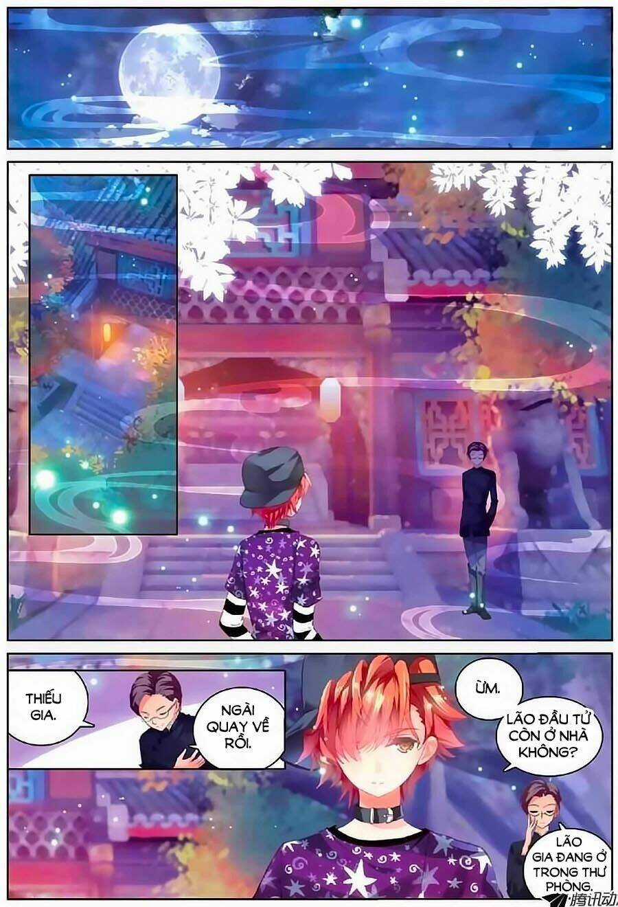 Sóc Nguyệt Chapter 3.3 trang 5