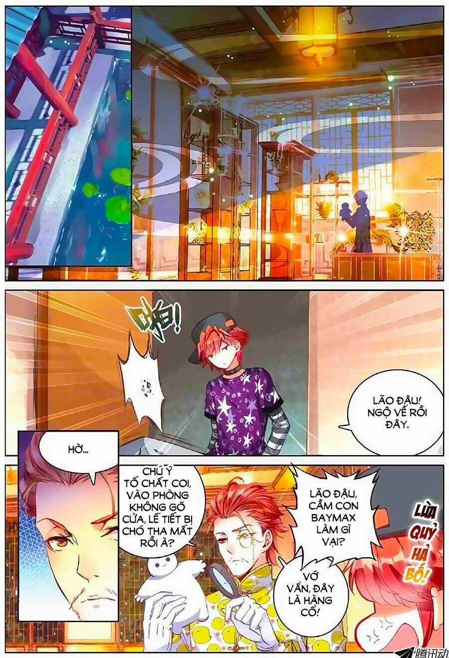 Sóc Nguyệt Chapter 3.3 trang 6