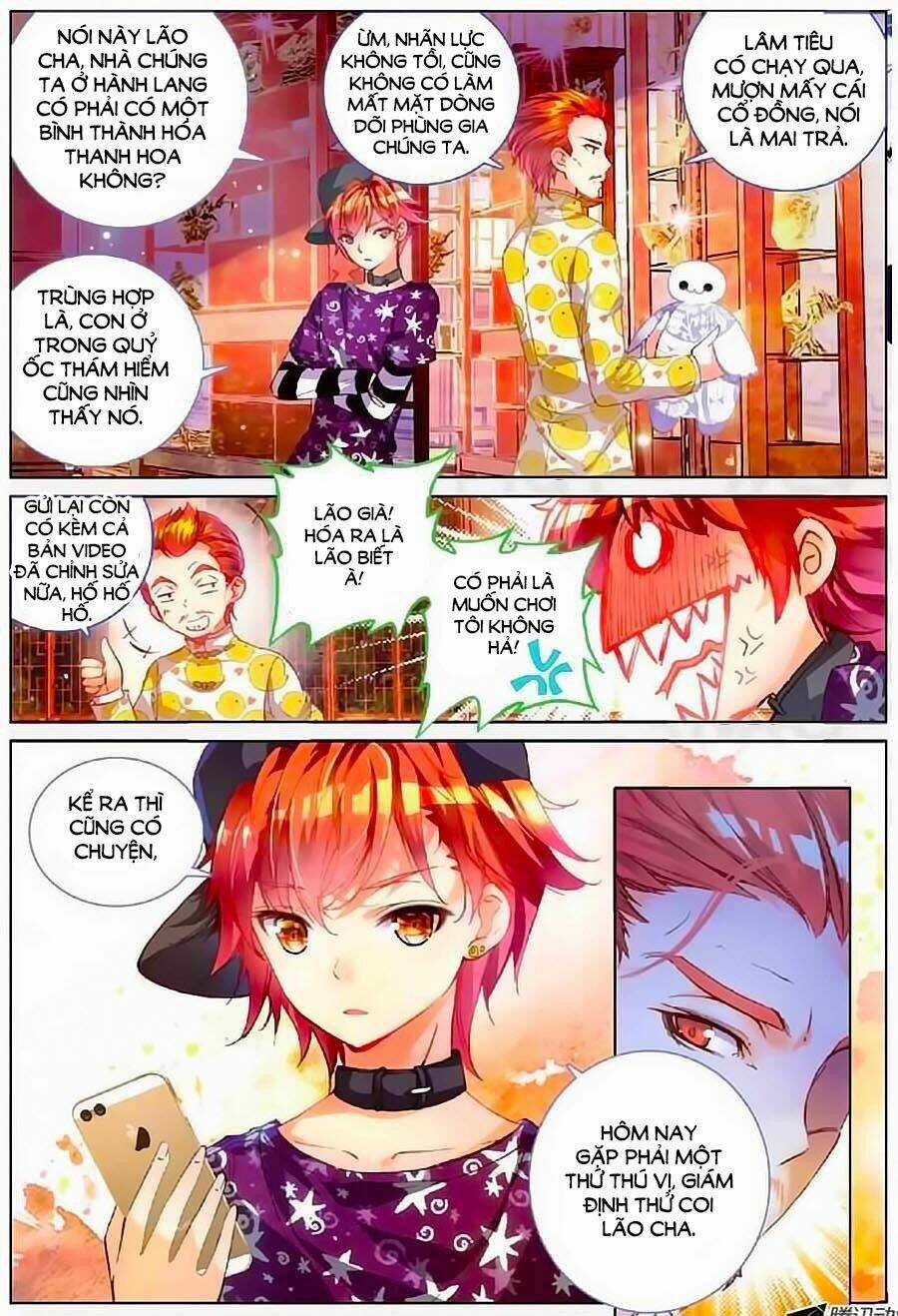 Sóc Nguyệt Chapter 3.3 trang 7