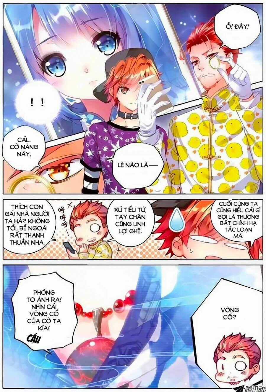 Sóc Nguyệt Chapter 3.3 trang 8