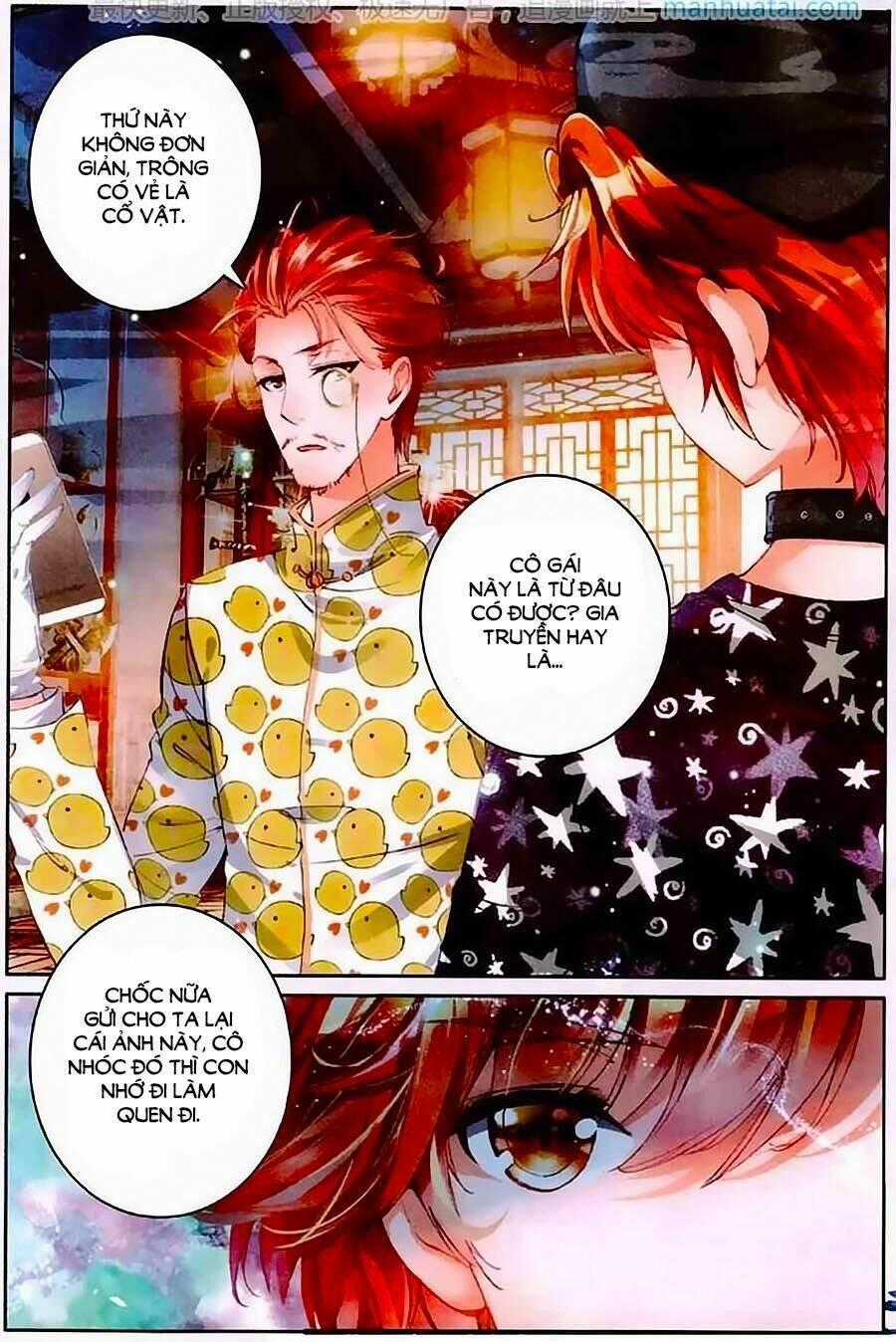 Sóc Nguyệt Chapter 3.3 trang 9