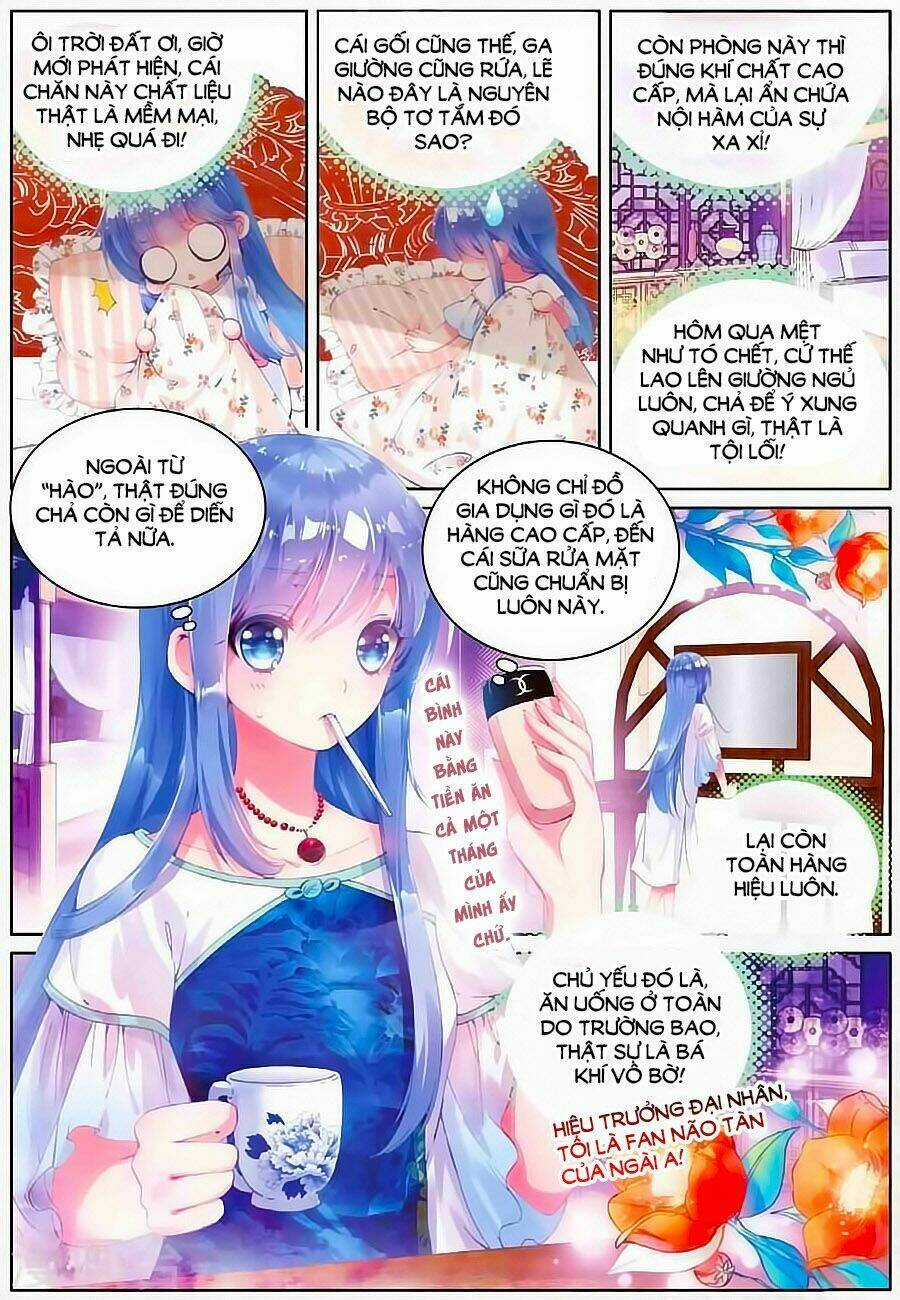 Sóc Nguyệt Chapter 4 trang 11