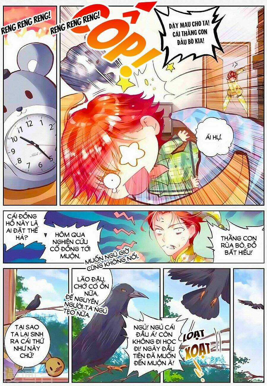 Sóc Nguyệt Chapter 4 trang 16