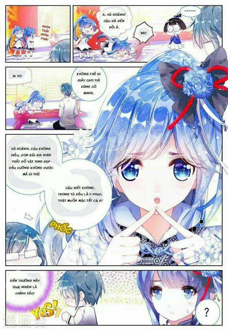 Sóc Nguyệt Chapter 5 trang 10