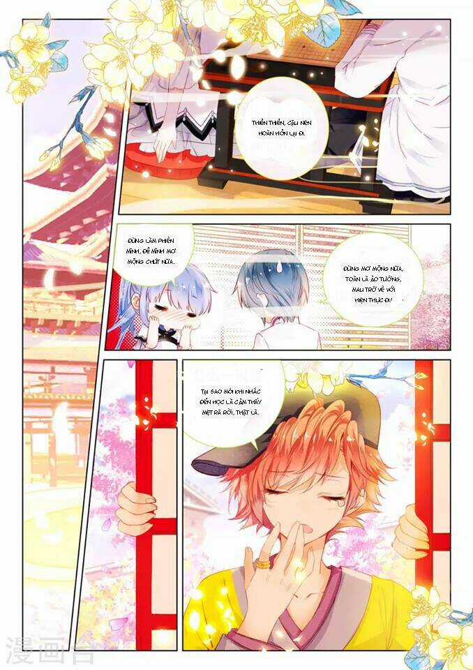 Sóc Nguyệt Chapter 6 trang 10