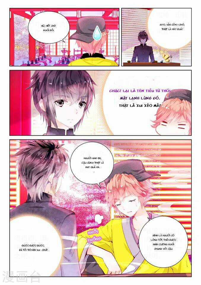 Sóc Nguyệt Chapter 6 trang 11