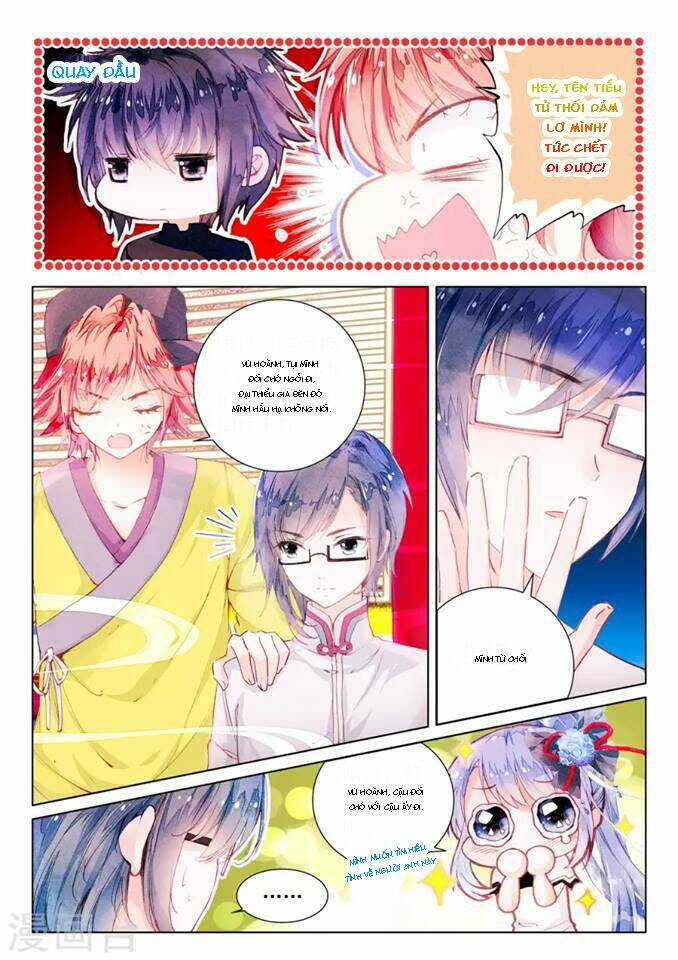 Sóc Nguyệt Chapter 6 trang 12