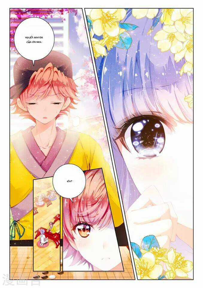 Sóc Nguyệt Chapter 6 trang 13