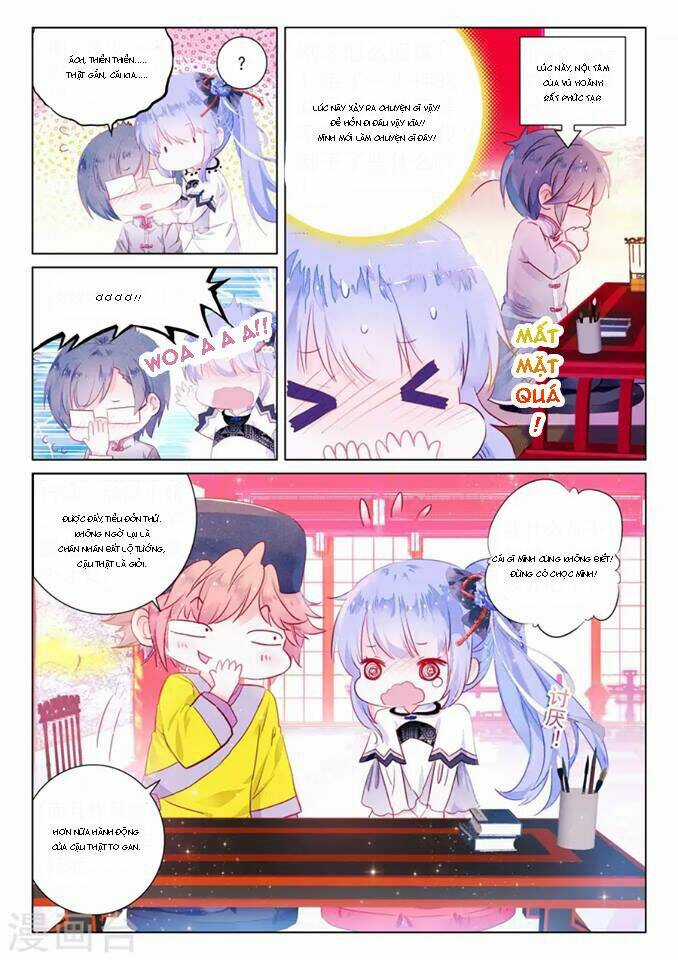 Sóc Nguyệt Chapter 6 trang 22