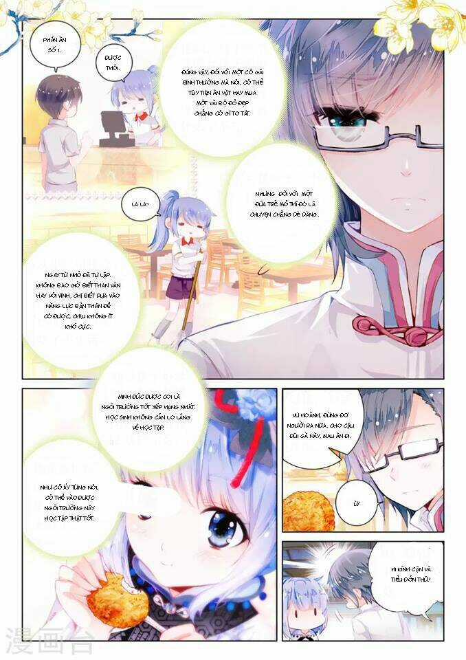 Sóc Nguyệt Chapter 6 trang 3