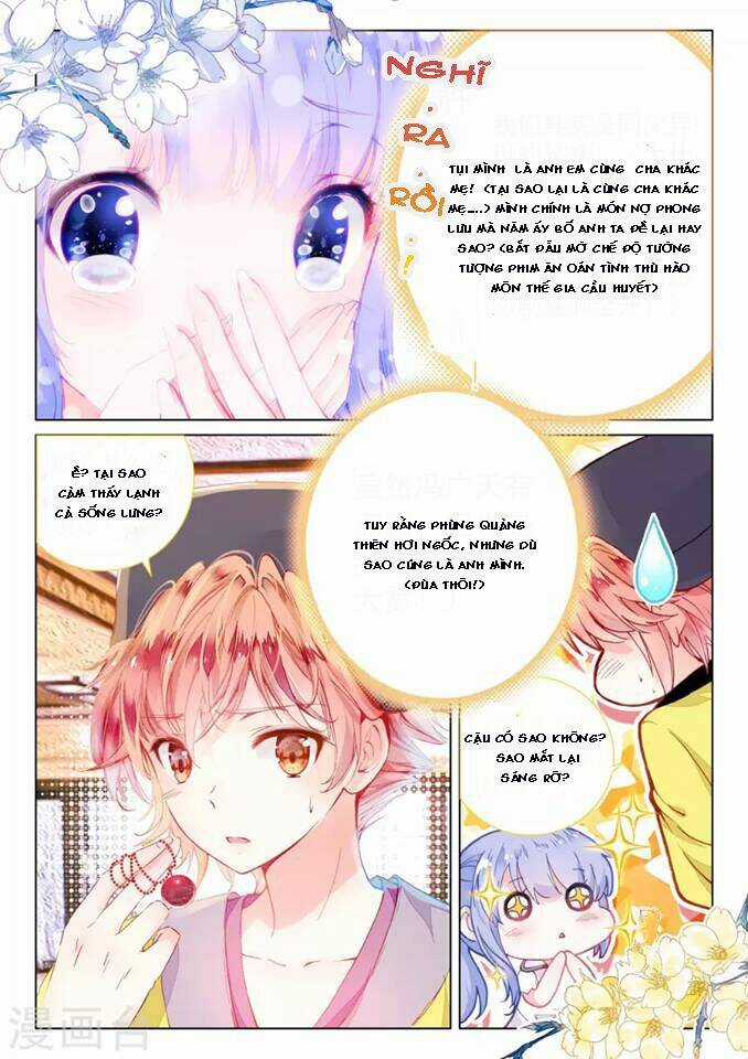 Sóc Nguyệt Chapter 6 trang 8