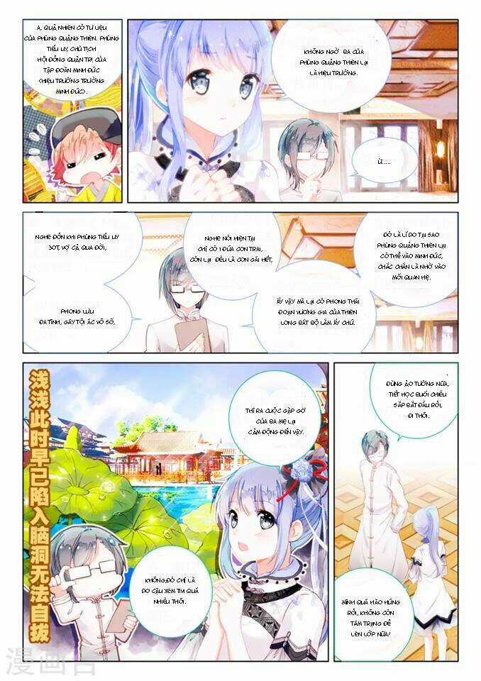 Sóc Nguyệt Chapter 6 trang 9