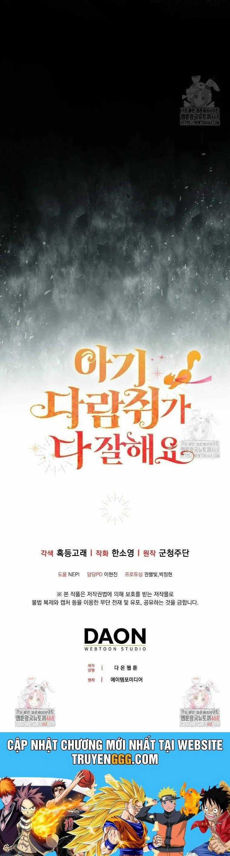 Sóc Nhỏ Tài Năng Chapter 104 trang 35