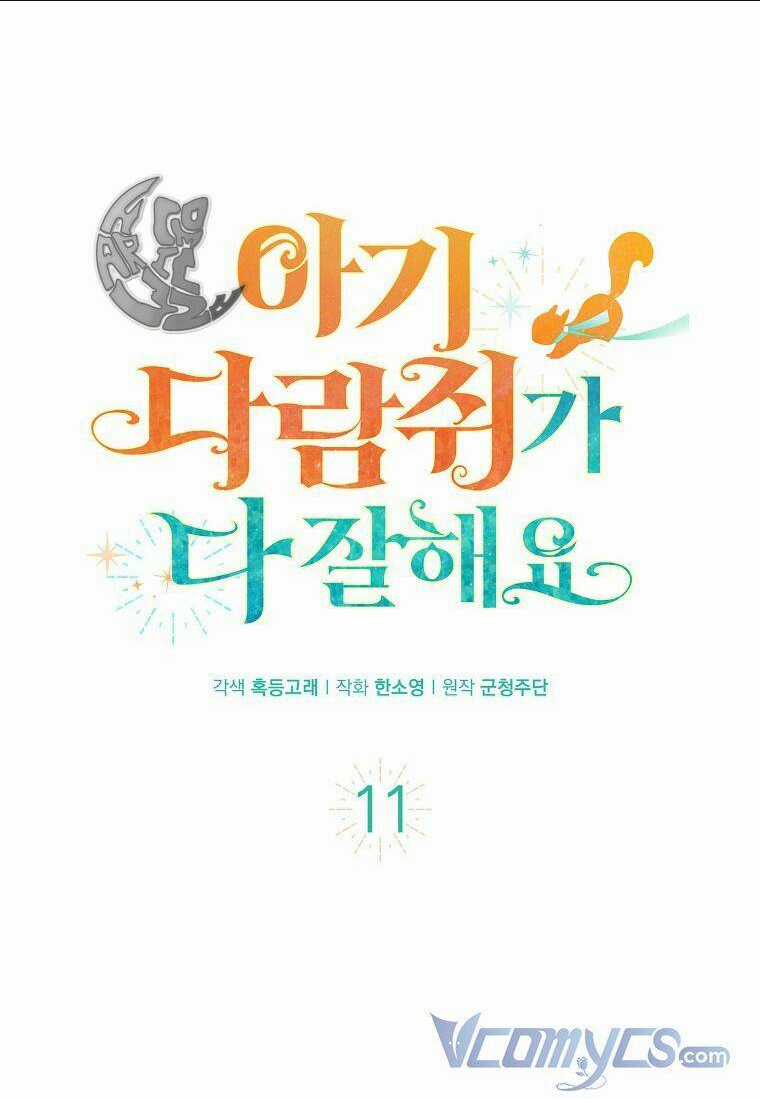 Sóc Nhỏ Tài Năng Chapter 11 trang 1