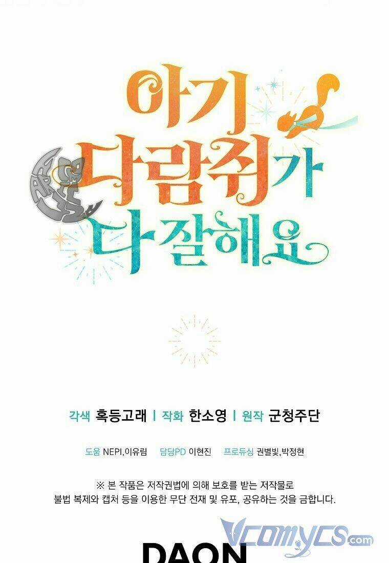 Sóc Nhỏ Tài Năng Chapter 12 trang 123