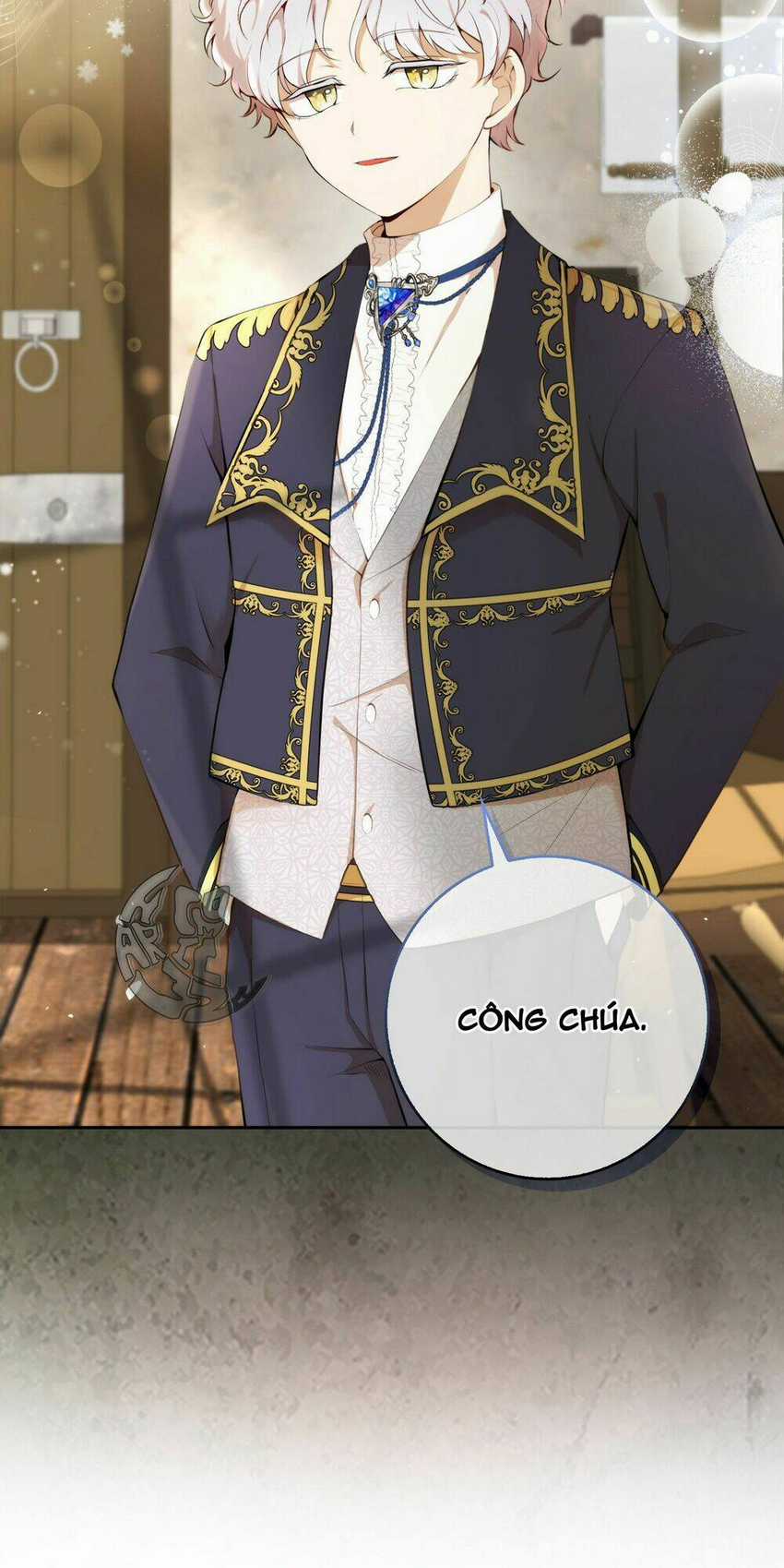 Sóc Nhỏ Tài Năng Chapter 2 trang 4