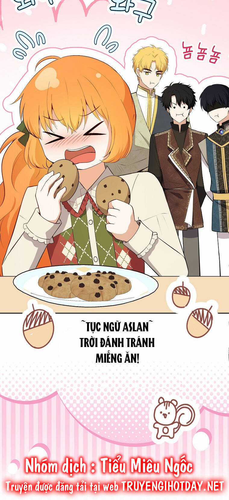 Sóc Nhỏ Tài Năng Chapter 72 trang 34