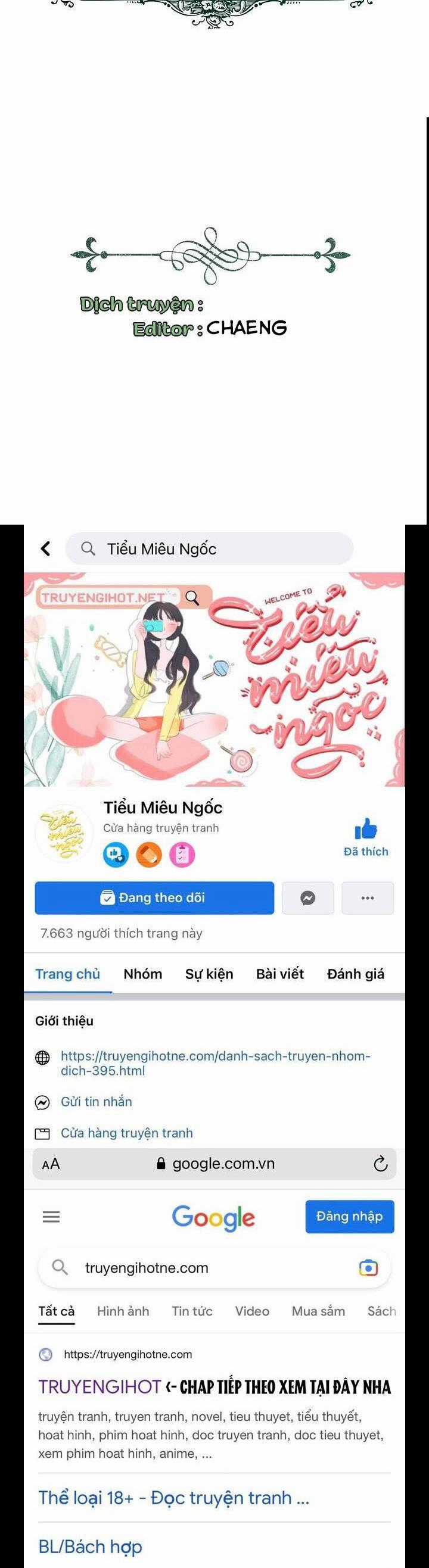 Sóc Nhỏ Tài Năng Chapter 77 trang 0