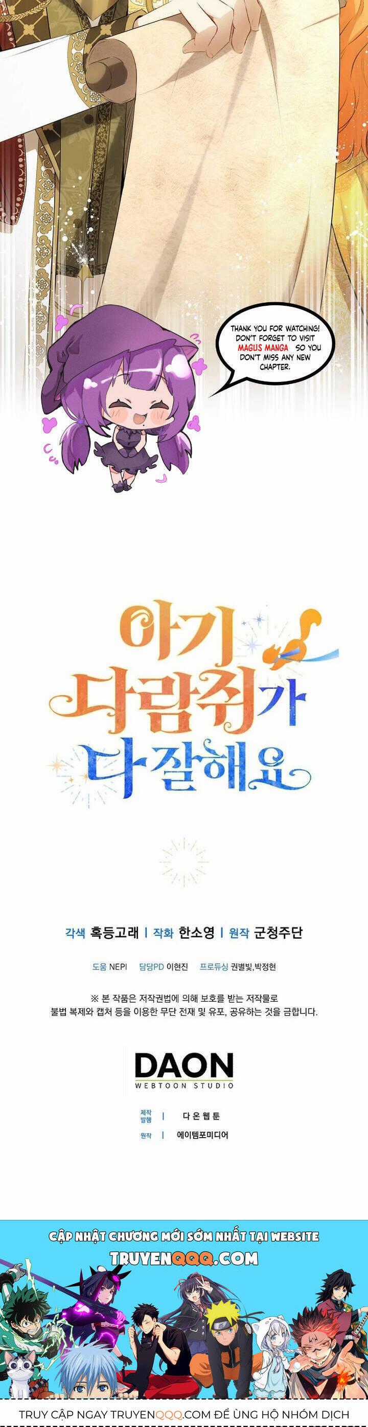 Sóc Nhỏ Tài Năng Chapter 84 trang 47