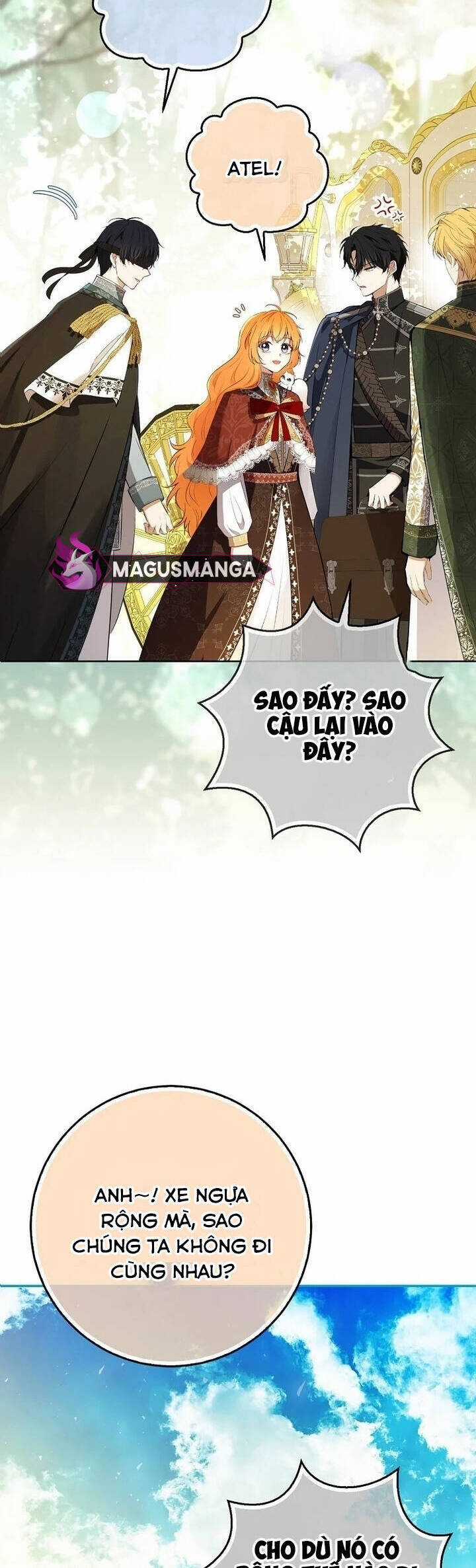 Sóc Nhỏ Tài Năng Chapter 85 trang 52