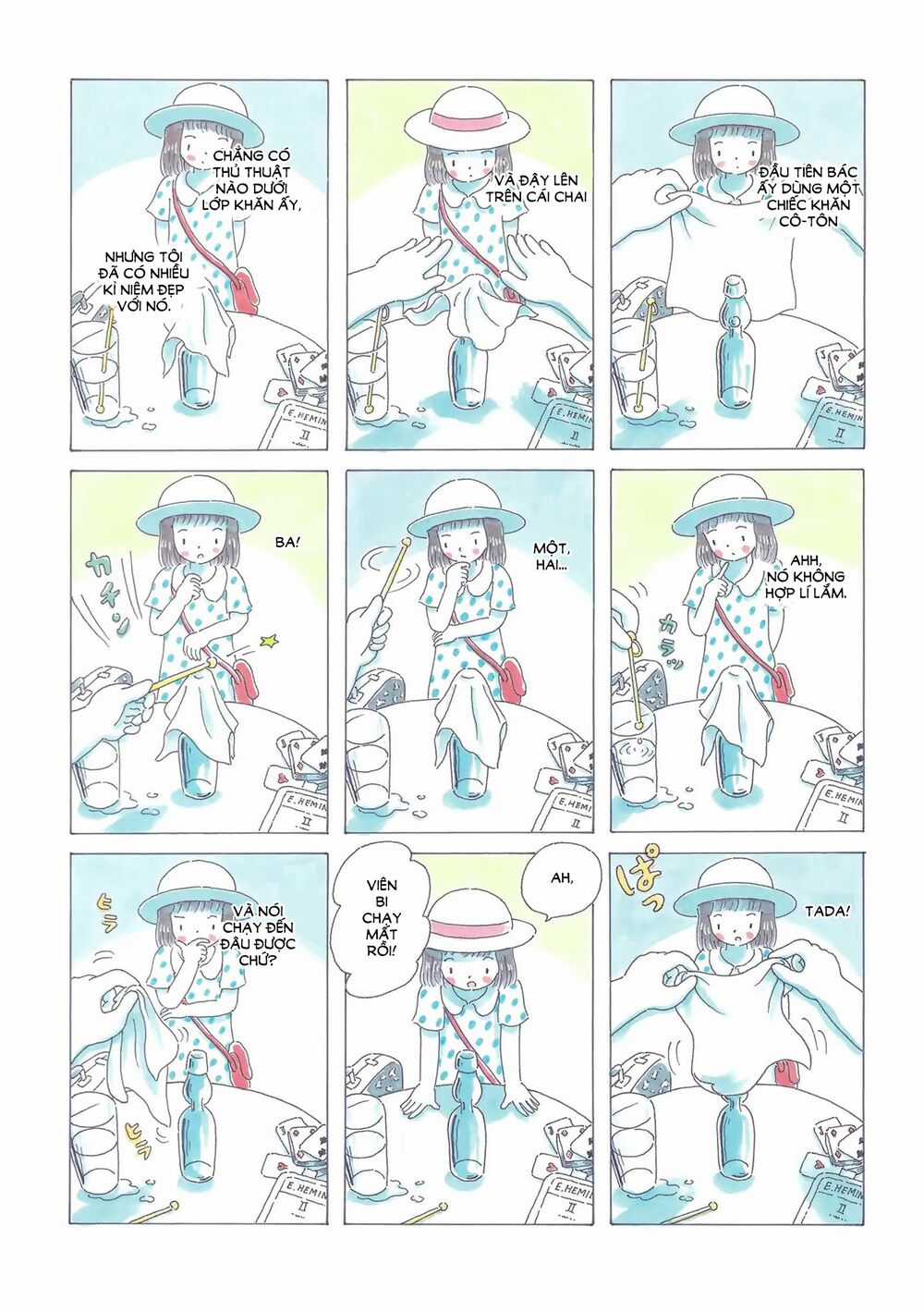 Soda Water Of August Chapter 1 trang 10