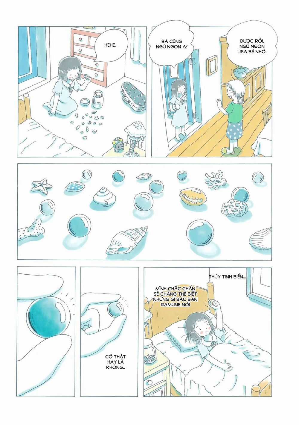 Soda Water Of August Chapter 1 trang 13