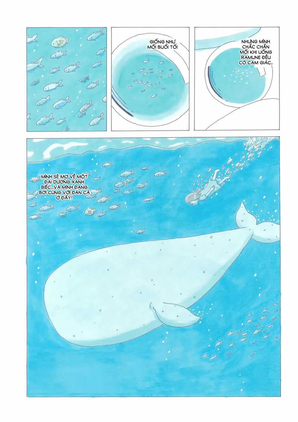 Soda Water Of August Chapter 1 trang 14