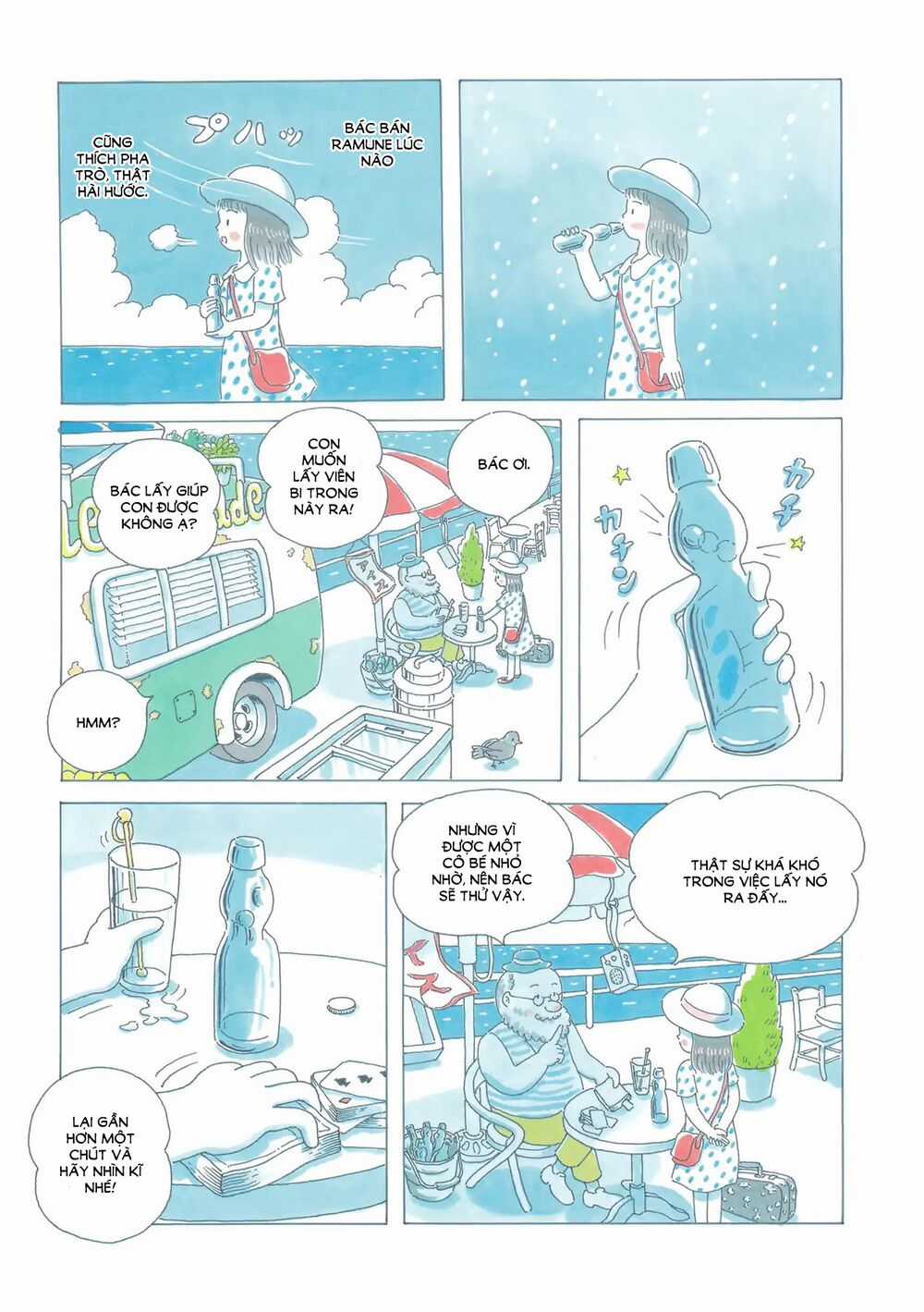 Soda Water Of August Chapter 1 trang 9