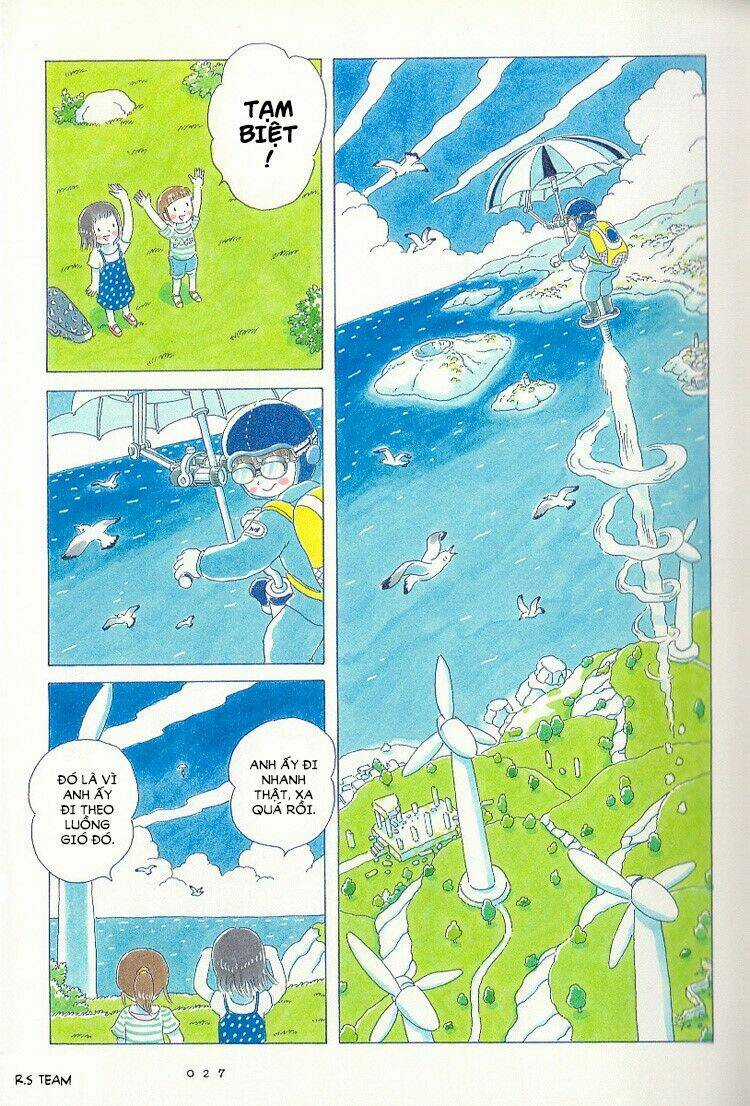 Soda Water Of August Chapter 2 trang 10