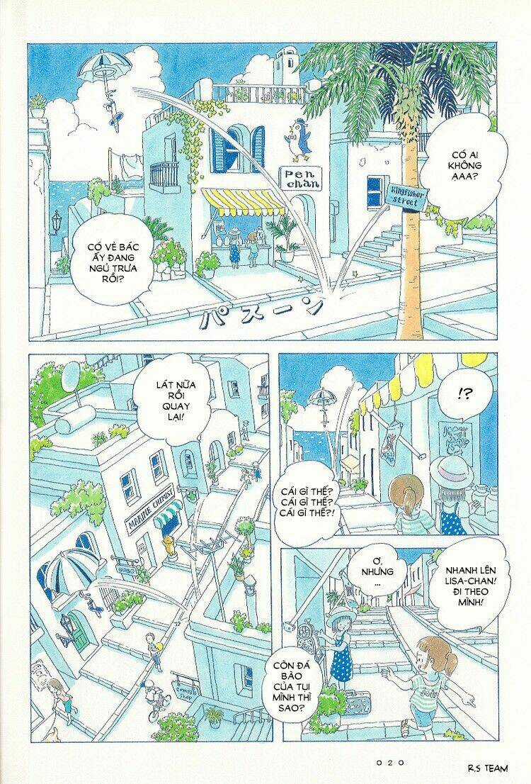 Soda Water Of August Chapter 2 trang 3