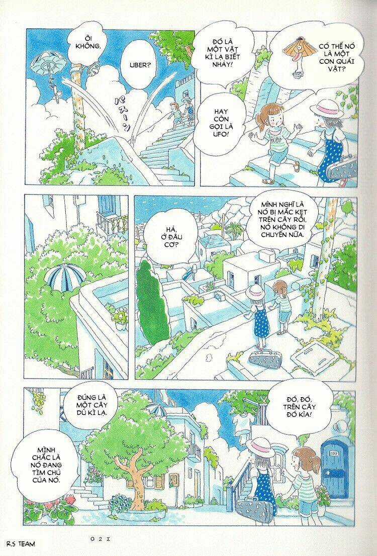 Soda Water Of August Chapter 2 trang 4