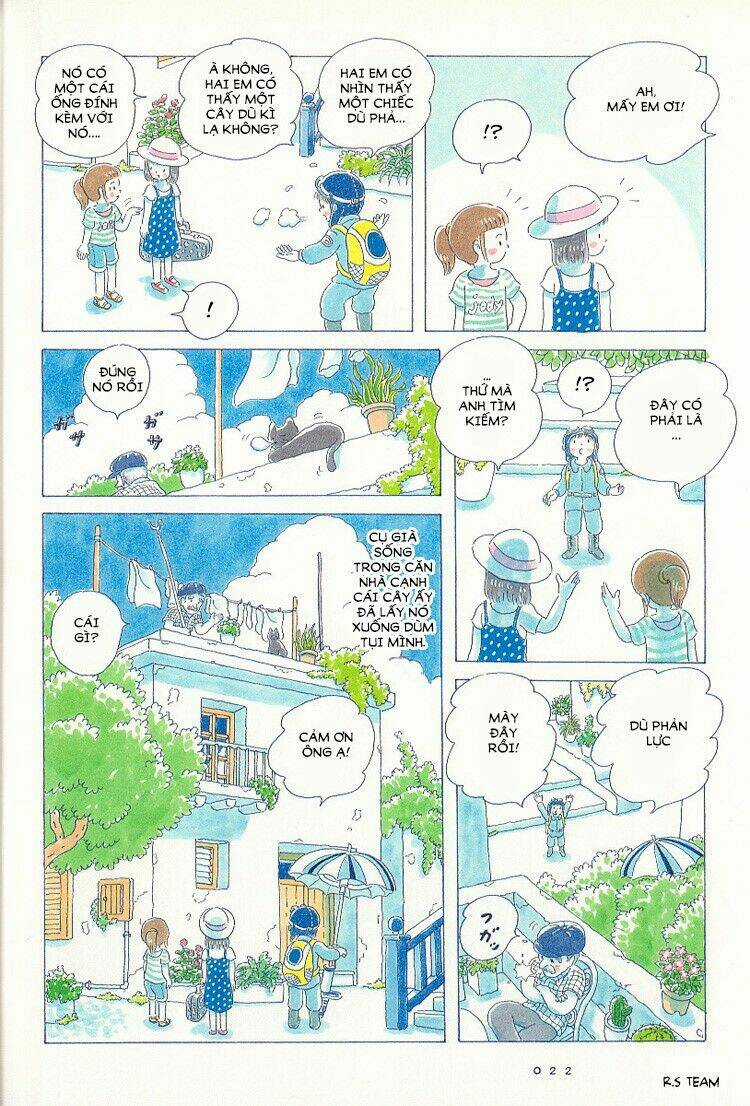 Soda Water Of August Chapter 2 trang 5