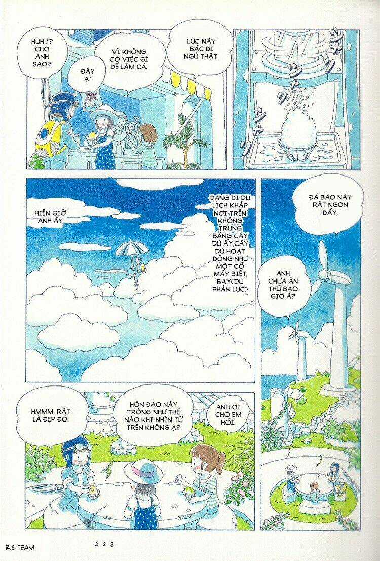 Soda Water Of August Chapter 2 trang 6