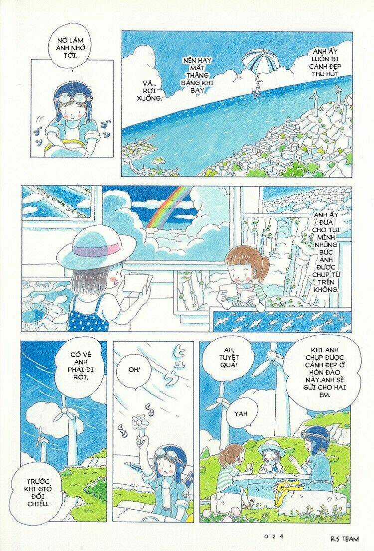 Soda Water Of August Chapter 2 trang 7