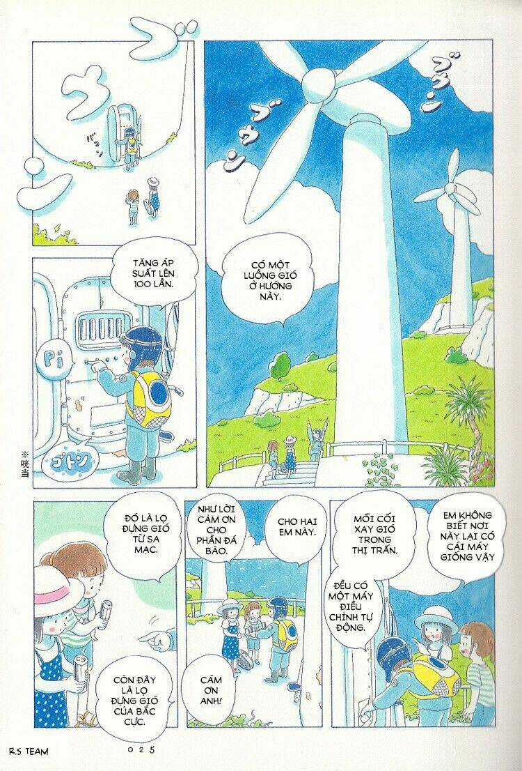 Soda Water Of August Chapter 2 trang 8