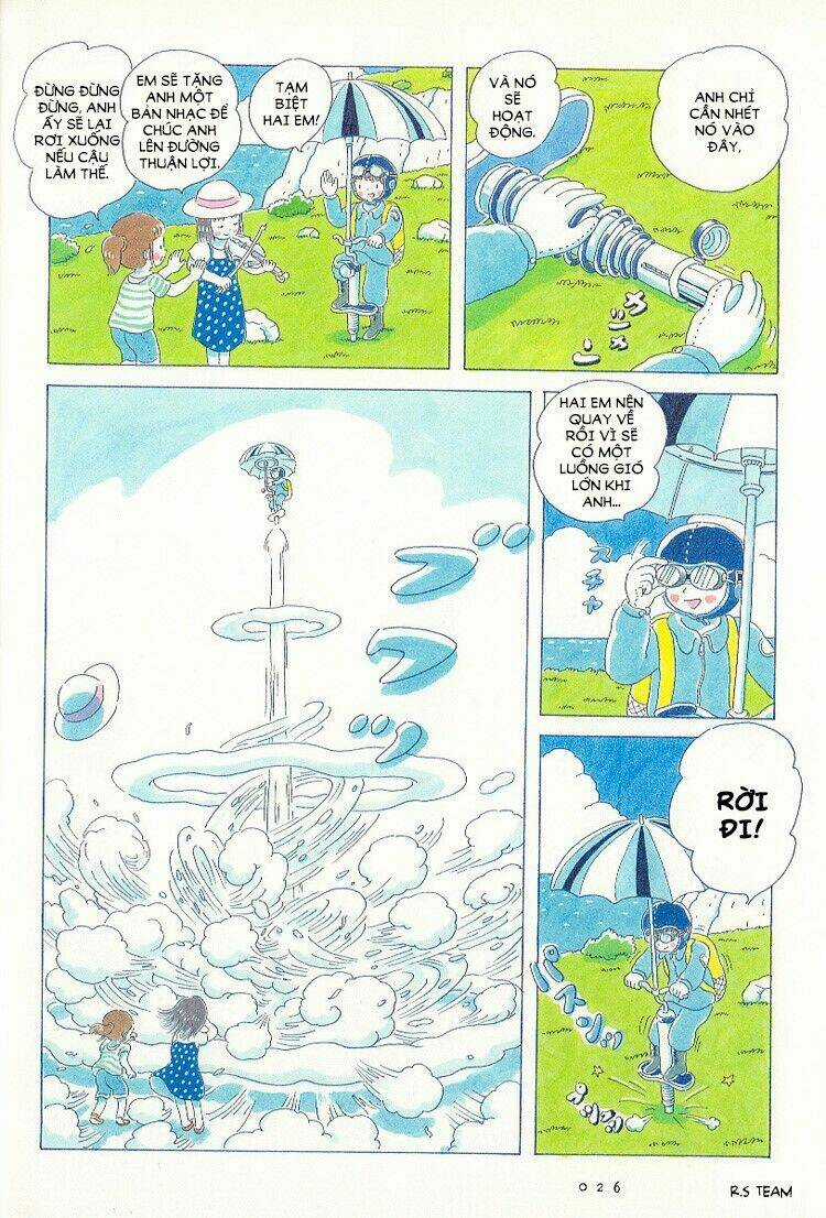 Soda Water Of August Chapter 2 trang 9