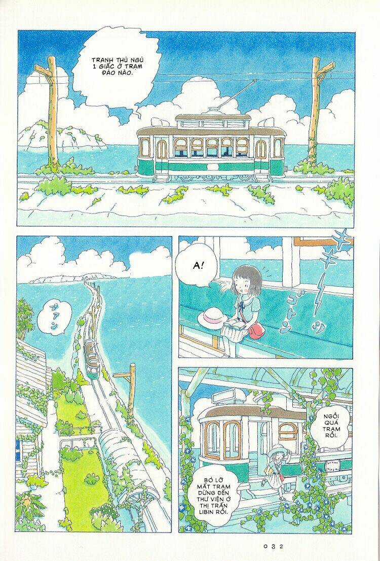 Soda Water Of August Chapter 3 trang 3