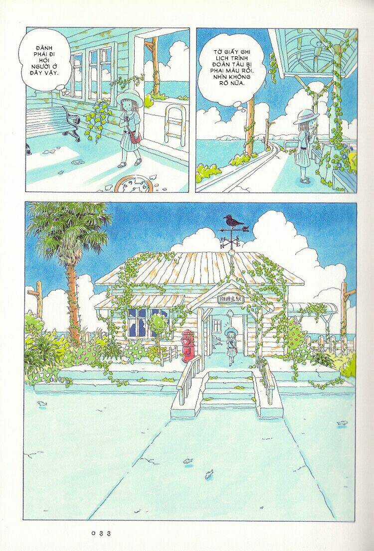 Soda Water Of August Chapter 3 trang 4