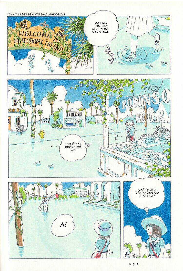 Soda Water Of August Chapter 3 trang 5