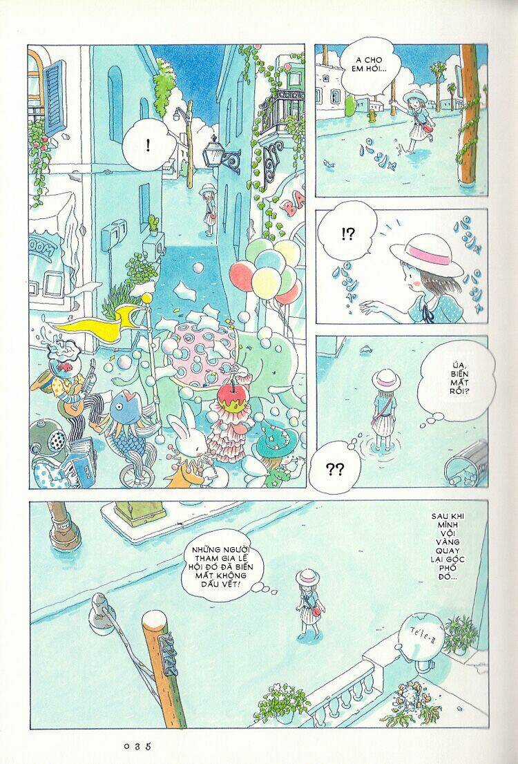 Soda Water Of August Chapter 3 trang 6