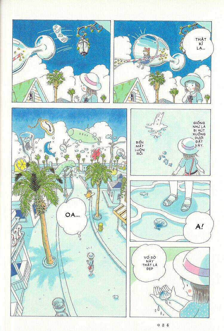 Soda Water Of August Chapter 3 trang 7