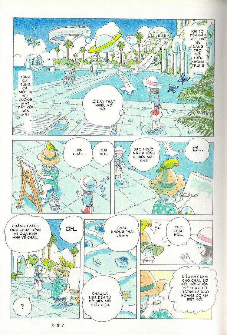 Soda Water Of August Chapter 3 trang 8